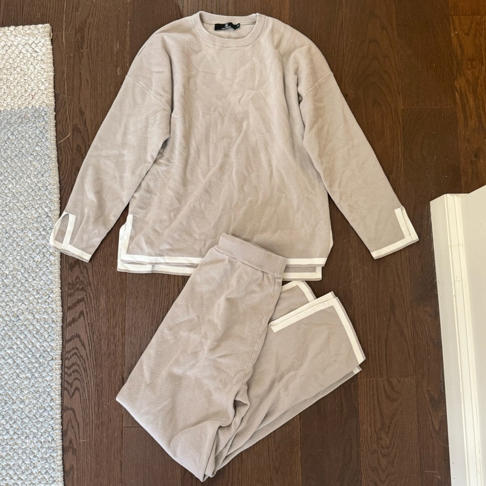 Cozy Cream Loungewear Set